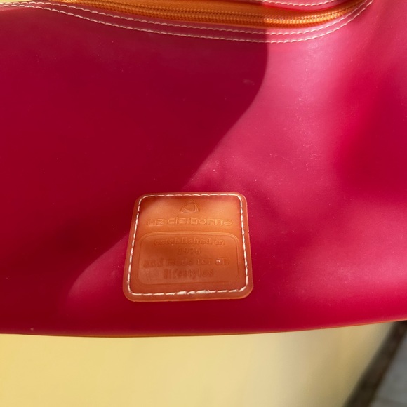 Liz Claiborne vintage baguette style jelly bag - Picture 3 of 10